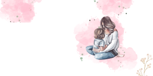 white and pink watercolor happy mother day template for instagram post (Facebook Post (Landscape)) (Facebook Cover)